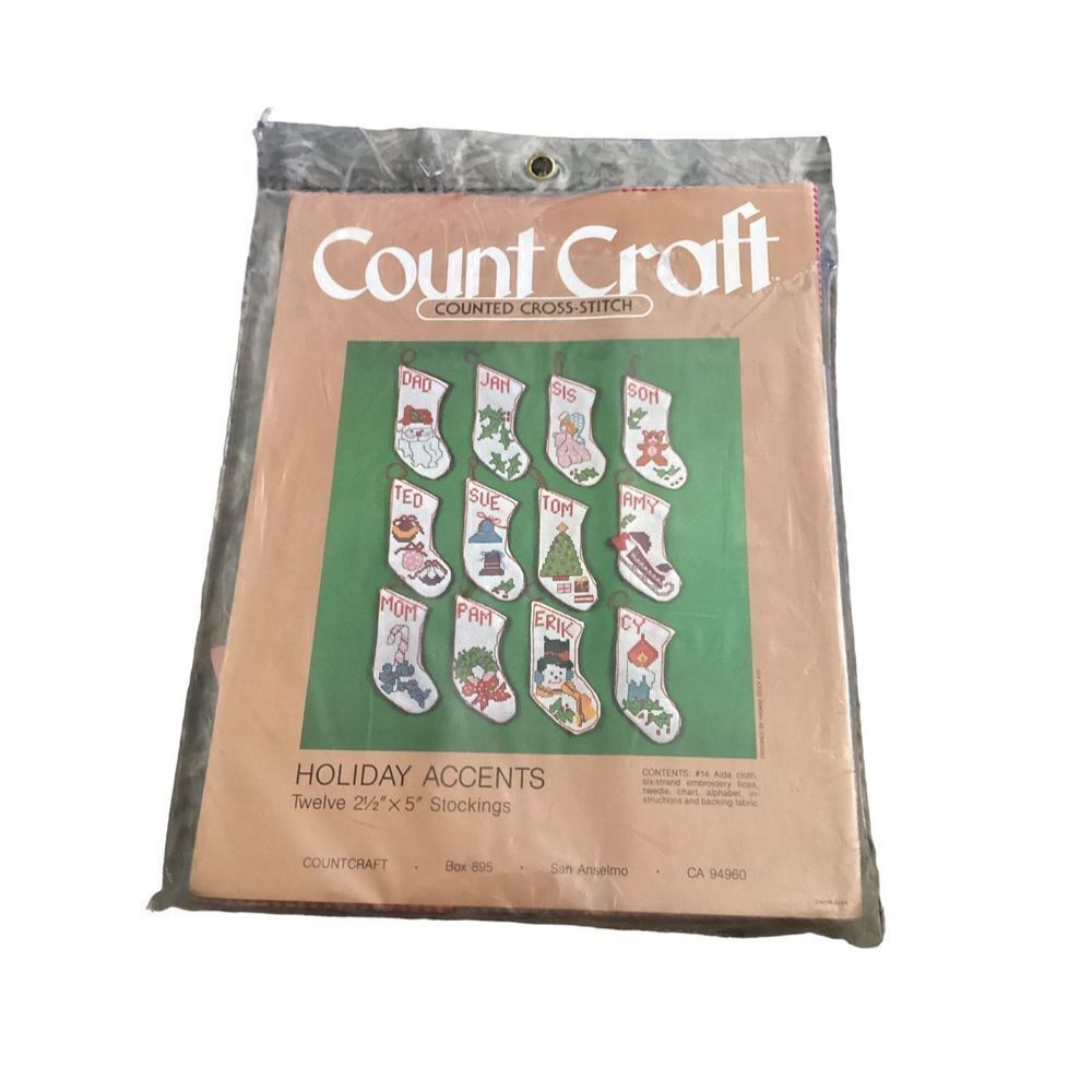 Vintage Count Craft Cross Stitch Kit